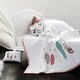 preview thumbnail 2 of 1, Lincove Boho 4 Piece Toddler Bedding Set - 100% Cotton