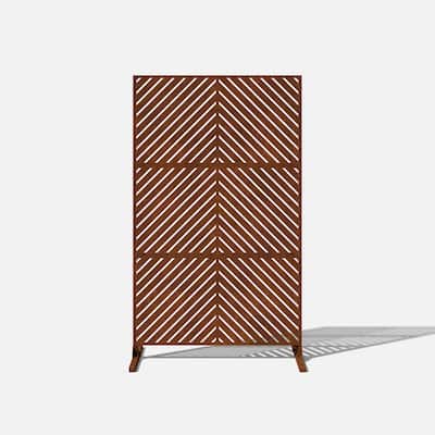 Veradek Corten Steel Screen Set
