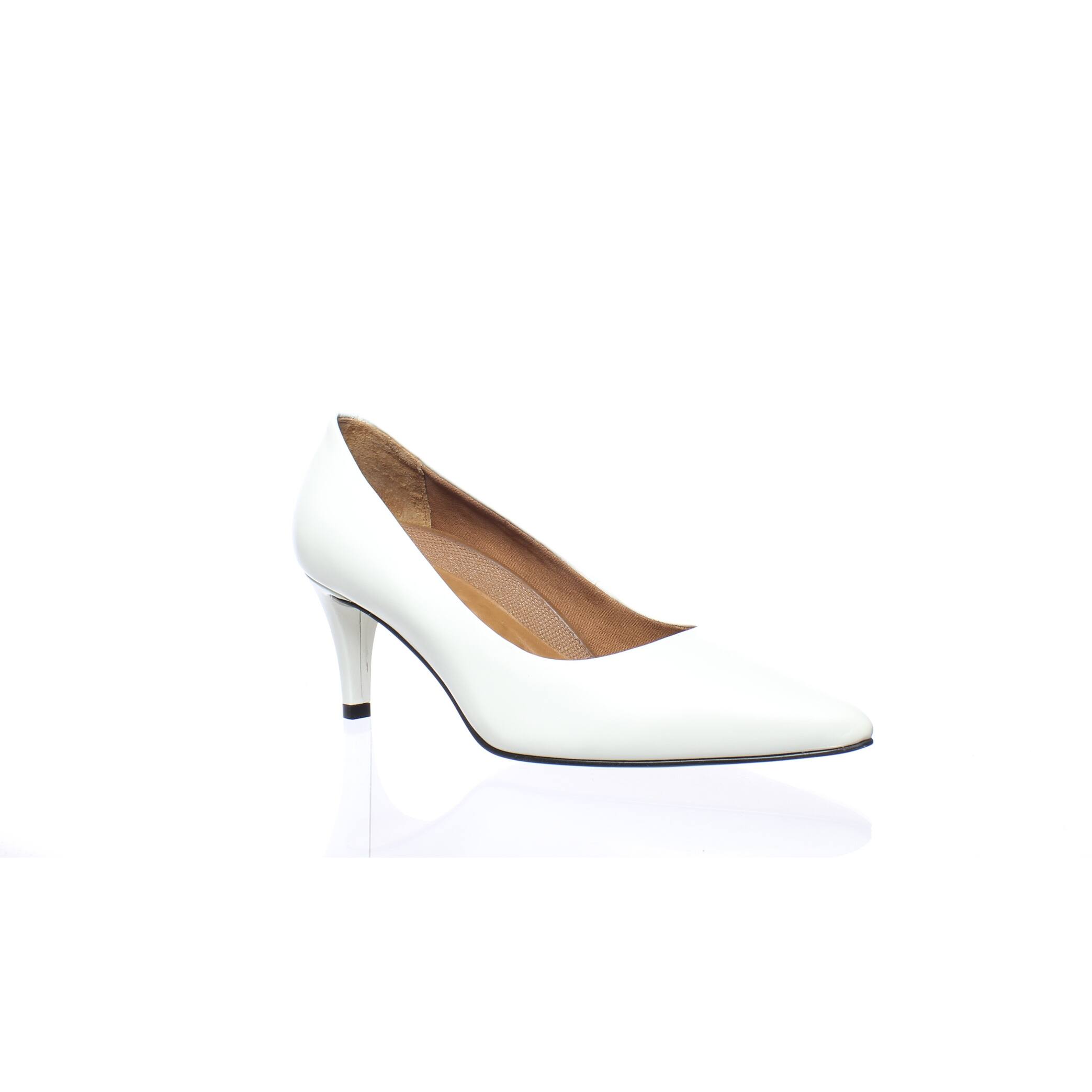 ladies white pumps size 6