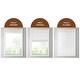 preview thumbnail 36 of 36, Madison Park Oakley Bamboo Light Filtering Roman Shade