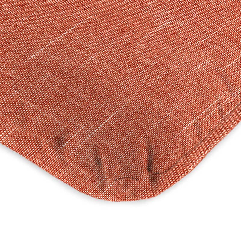 22" x 45" Outdoor Chair Cushion with Ties and Loop - 45'' L x 22'' W x 5'' H
