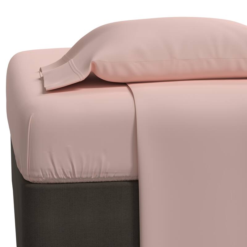 Color Sense Cotton Double Brushed and Extra Warm Flannel Sheet Set