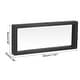 preview thumbnail 11 of 20, Floating Frame Holder 3D Jewelry Display Box with Base Black - 30cm x 9cm x 2cm