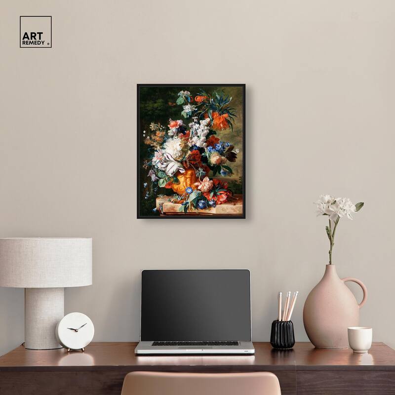 Bouquet of Flowers (1724) Canvas by Art Remedy