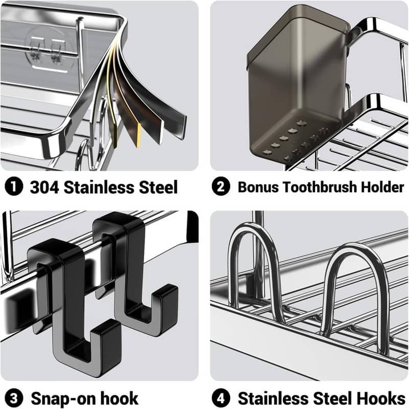 Corner Shower Caddy