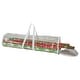 preview thumbnail 2 of 1, 30" Transparent Christmas Gift Wrap Organizer Bag with Handles