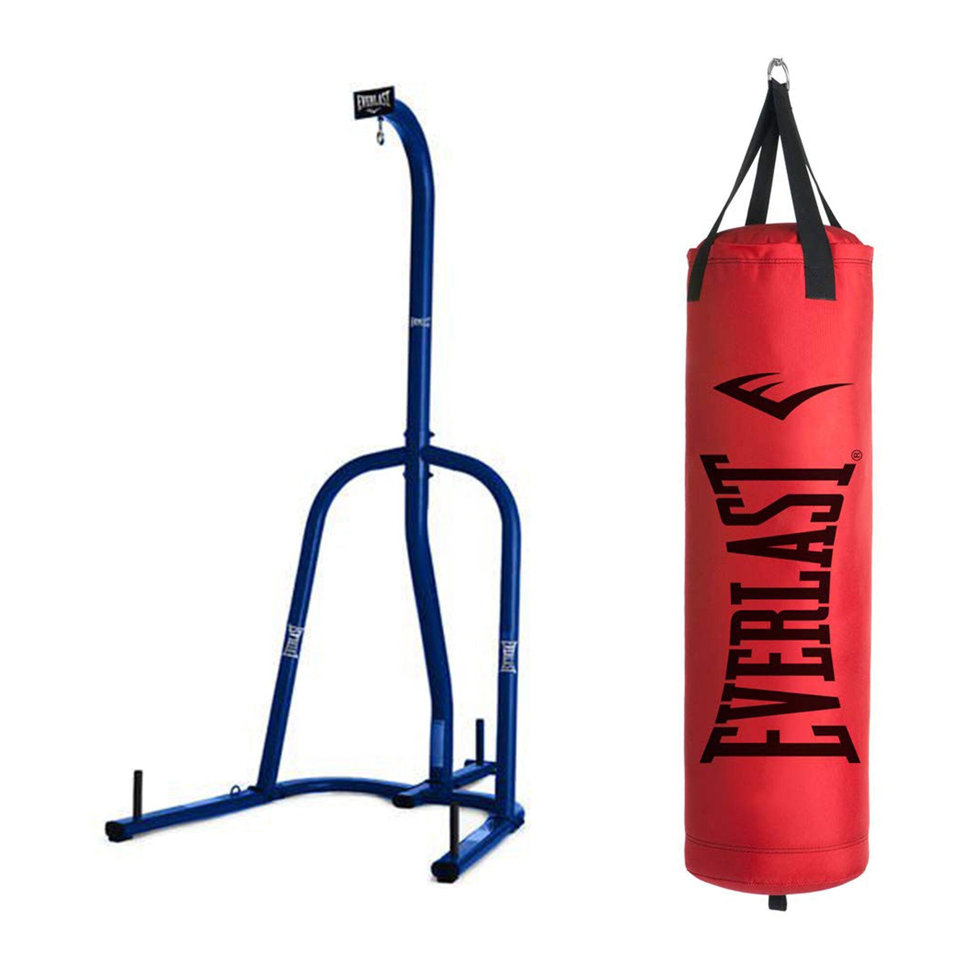 Everlast Single Station 100 Pound Punching Bag Stand and