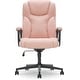 preview thumbnail 44 of 66, Serta Connor Executive Office Chair - Ergonomic Computer Chair with Layered Body Pillows and Contoured Lumbar