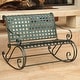 preview thumbnail 1 of 1, International Caravan Mandalay Double Porch Rocker