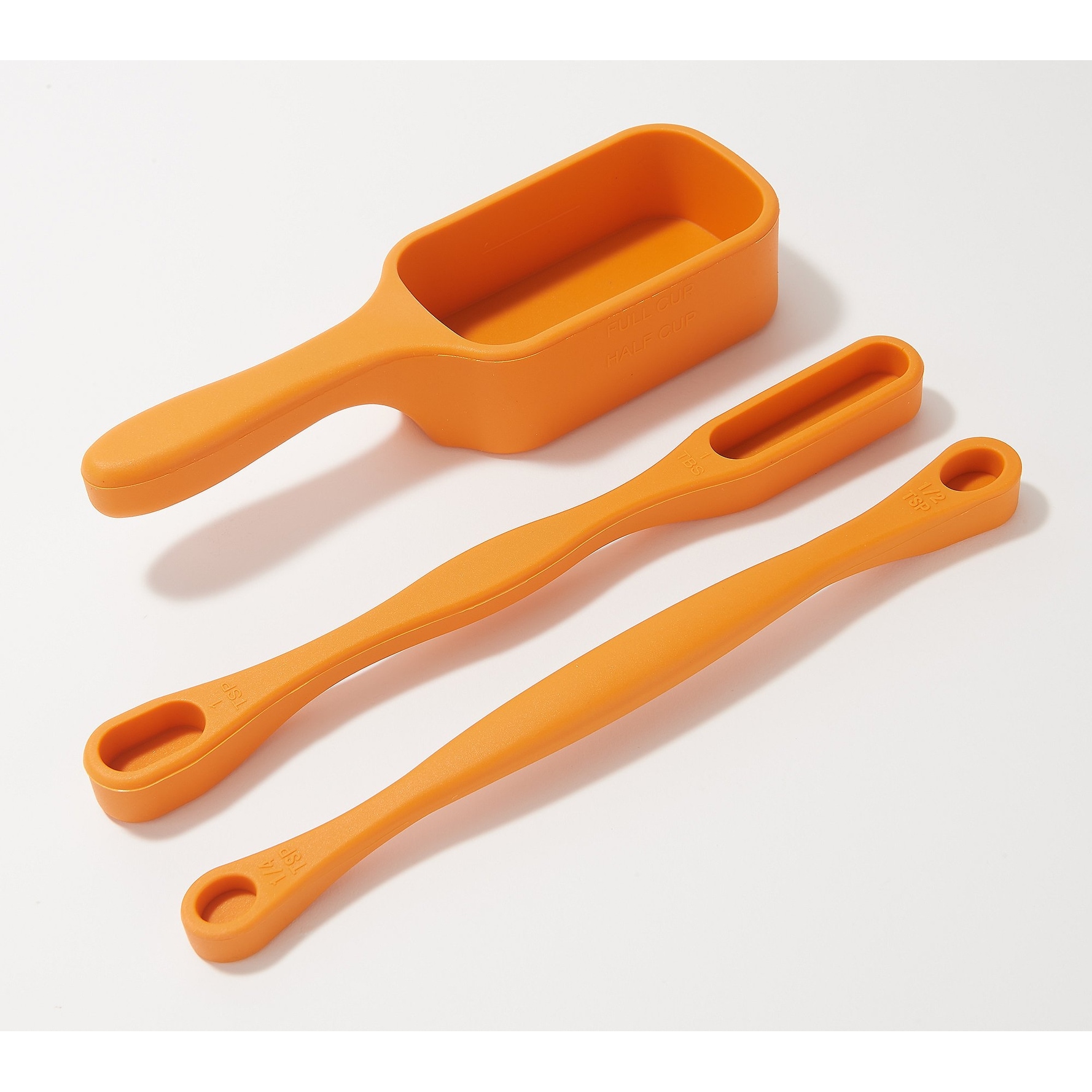Mad Hungry 5-Piece Mini Silicone Spurtle Set 