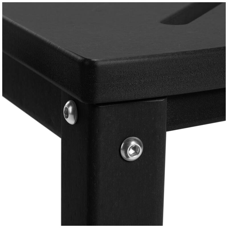 Anapolis Poly Corner Shower Bench