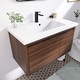 preview thumbnail 70 of 95, Beingnext 24"/30"/48" Bathroom Vanity with Sink, Floating Bathroom Vanity With Soft Close Door