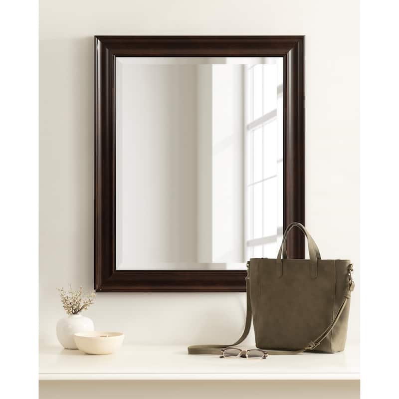 Kate and Laurel Aberdeen Rectangle Bathroom Wall Mirror