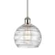 Option Clear Deco Swirl / Polished Nickel
