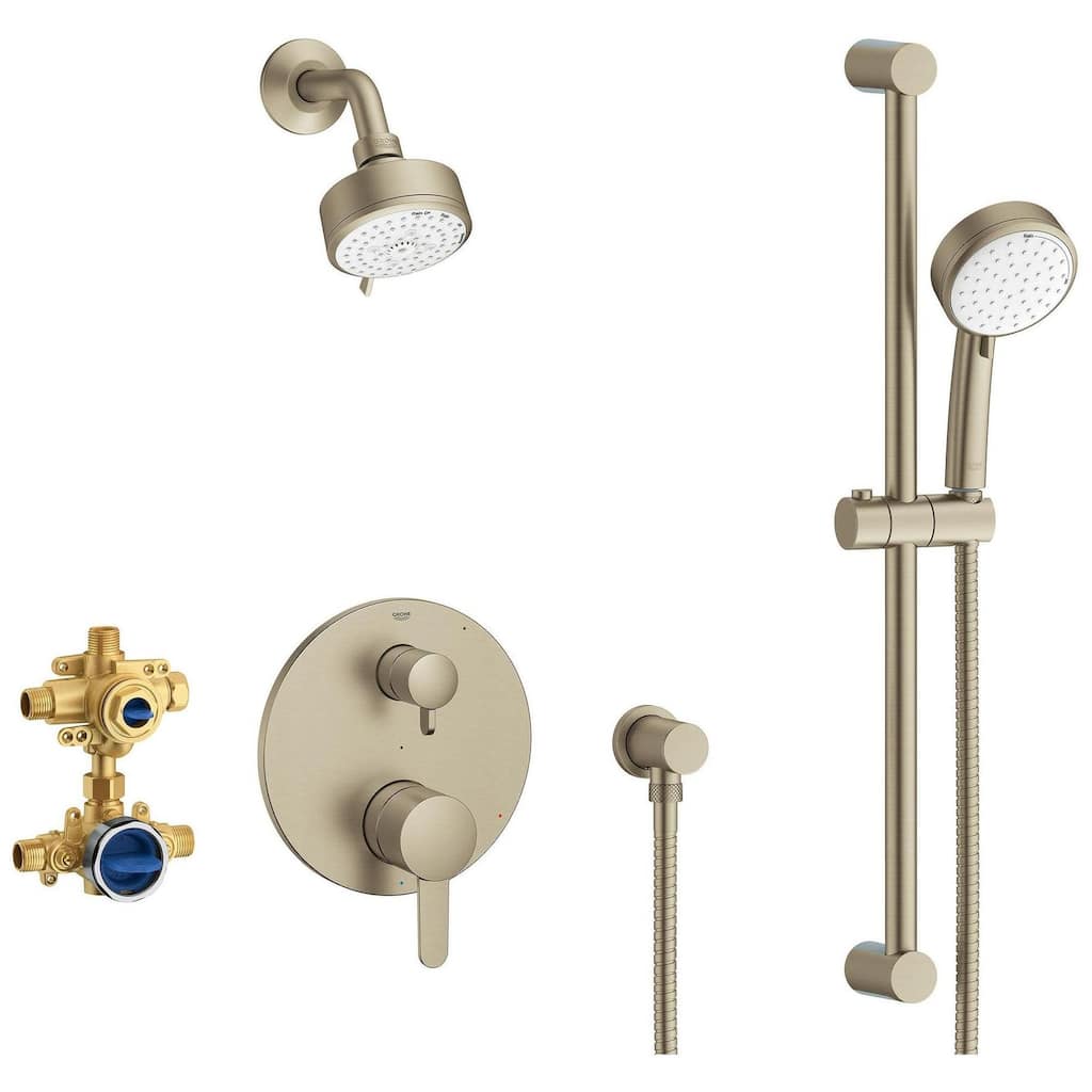 Grohe 29 429 Cosmopolitan Pressure Balanced Shower System with Shower