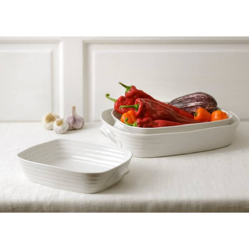 Portmeirion Sophie Conran Handled Rectangular Roasting Dish