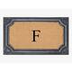 Option Monogrammed F
