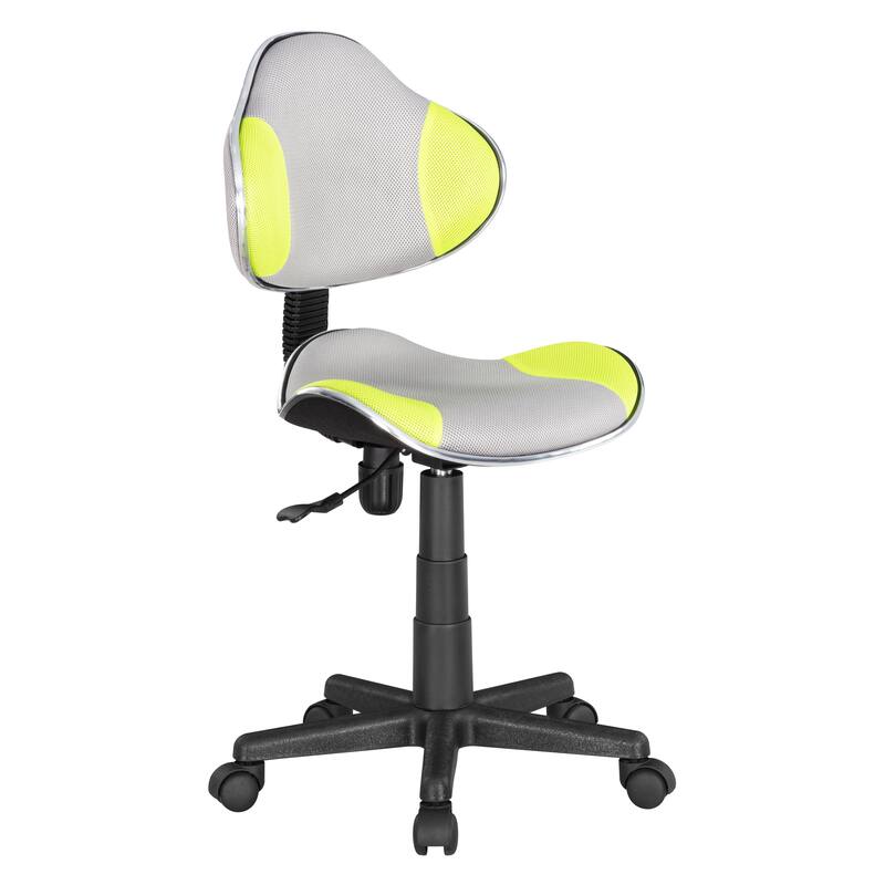 JJS Ergonomic Mesh Office Chair Adjustable Lumbar Support Computer Desk Chair