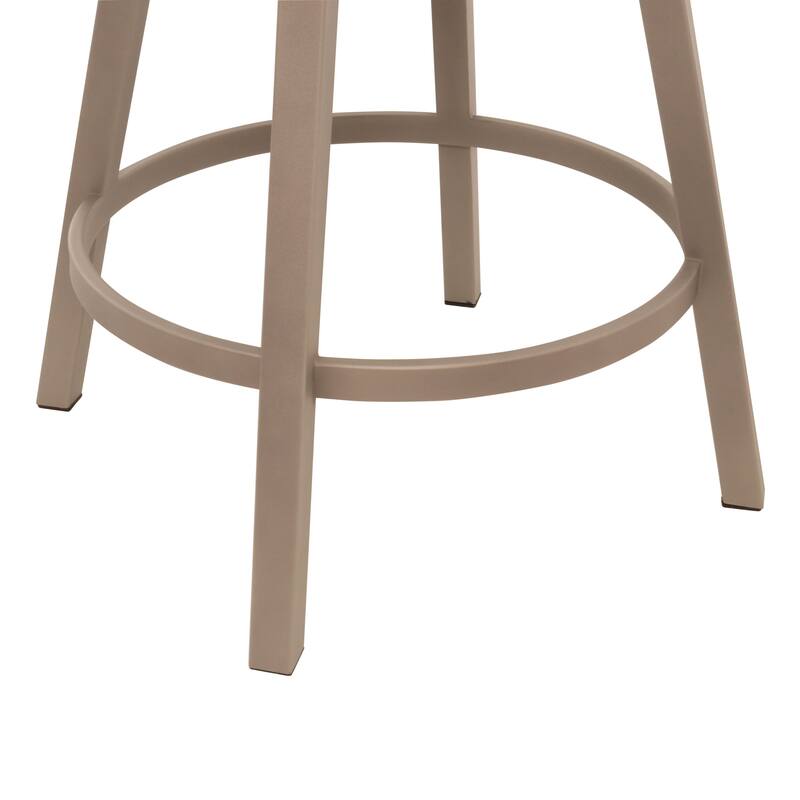 Tempo Furniture Emerson Swivel 26" Counterstool w/ Fully Welded Metal Frame (Commercial Grade) by Furnish Theory (Var. Colors)