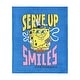 preview thumbnail 6 of 60, Nickelodeon Spongebob Squarepants Silk Touch Throw Blanket