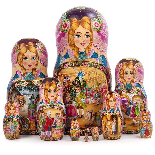 nutcracker ballet nesting dolls