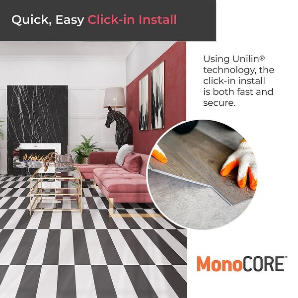 Surface Doodler サーフェイス ドゥードゥラー Lucida MonoCore Interlocking Flooring Solid Color Look