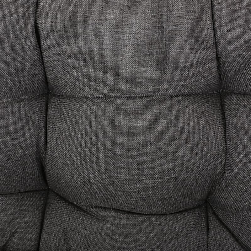 Arruda Outdoor Outdoor Wicker Porch Swing （ Only Swing ）with Cushions by Christopher Knight Home - 400 lb limit