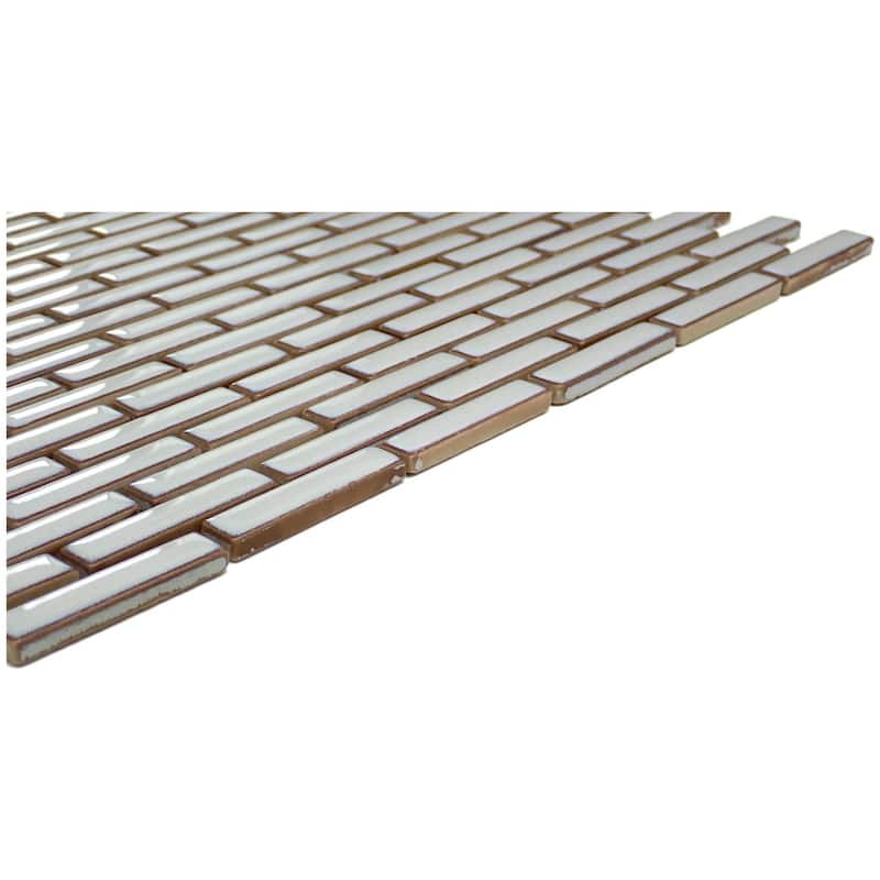 Emser Tile W95REGA1212MMOF Regala - 12" x 12" Linear Wall Tile -