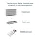 preview thumbnail 4 of 58, Storkcaft Alpine 6 Drawer Dresser