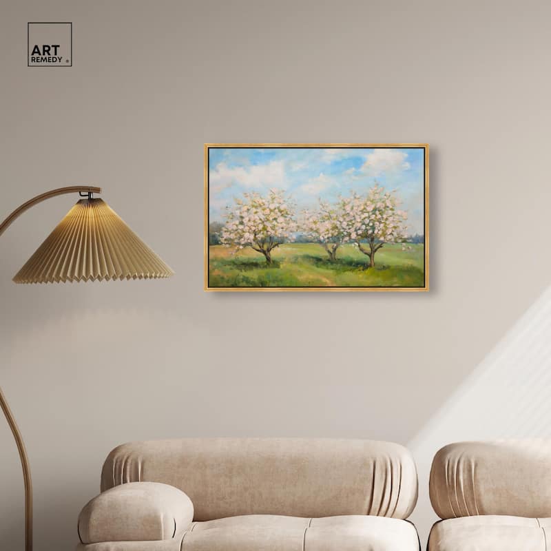 Season of Blossoms Canvas by Art Remedy