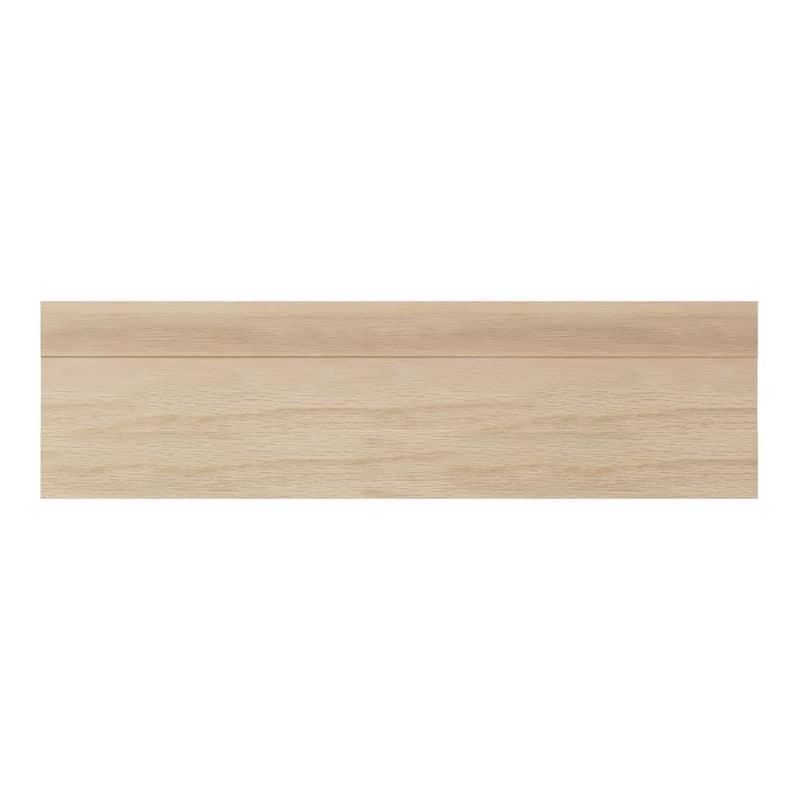 WM623: 9/16-in D x 3-1/4-in W x 96-in L Americraft Solid Hardwood Stain Grade Ogee Base Moulding