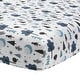 preview thumbnail 4 of 6, Lambs & Ivy Disney Baby Forever Pooh Blue/Gray 3-Piece Mini Crib Bedding Set