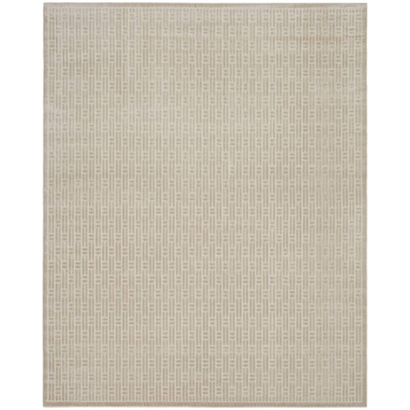 Nourison Washable Charm Indoor only Modern Geometric Area Rug