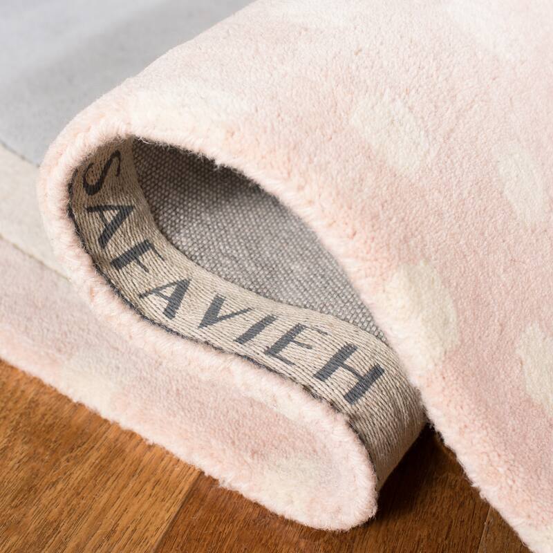SAFAVIEH Handmade Kids Kadijah Wool Rug