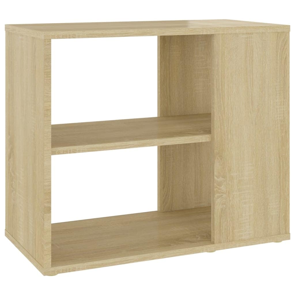 vidaXL Side Cabinet Sonoma Oak 24"x12"x20" Chipboard