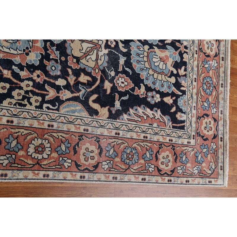 Floral Sultanabad Ziegler Turkish Oriental Area Rug Wool Hand-knotted - 9'9" x 13'0"