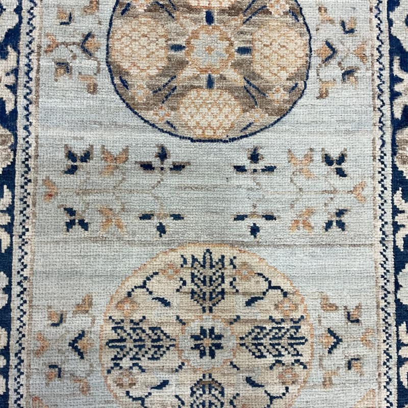 HERAT ORIENTAL Handmade Oushak Wool Runner - 2'8" x 8'7"