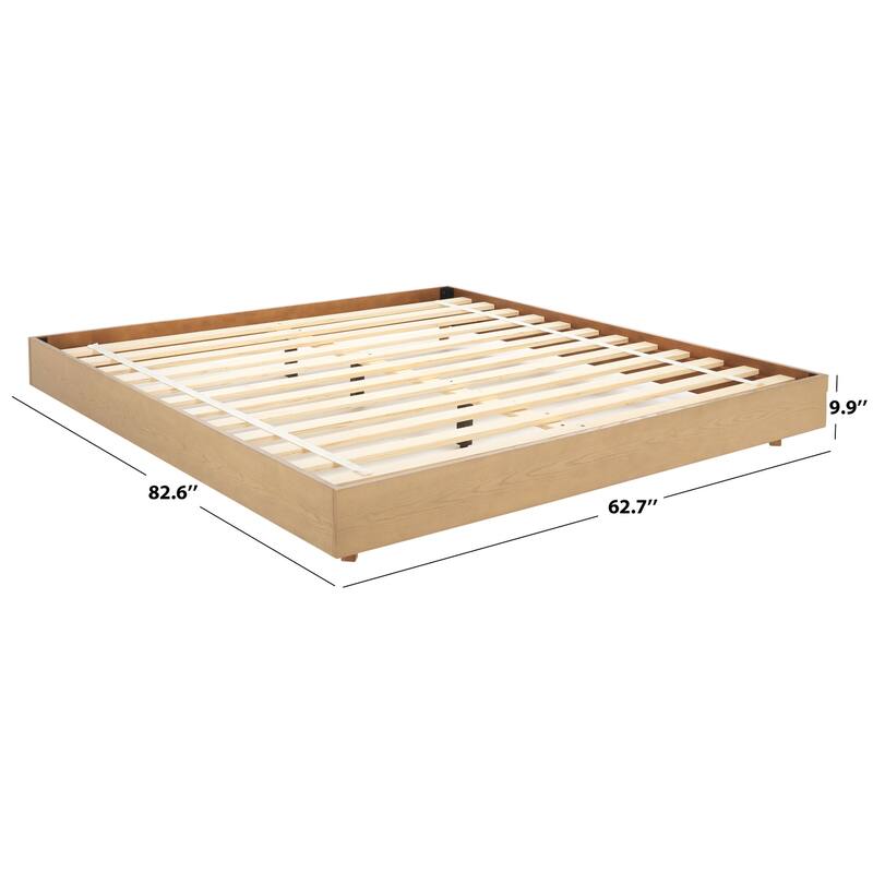 SAFAVIEH Couture Bernadina Wood Bed Frame