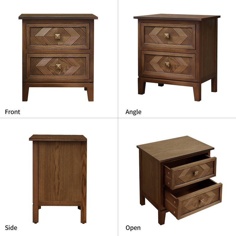 Modern Nightstand with Drawer