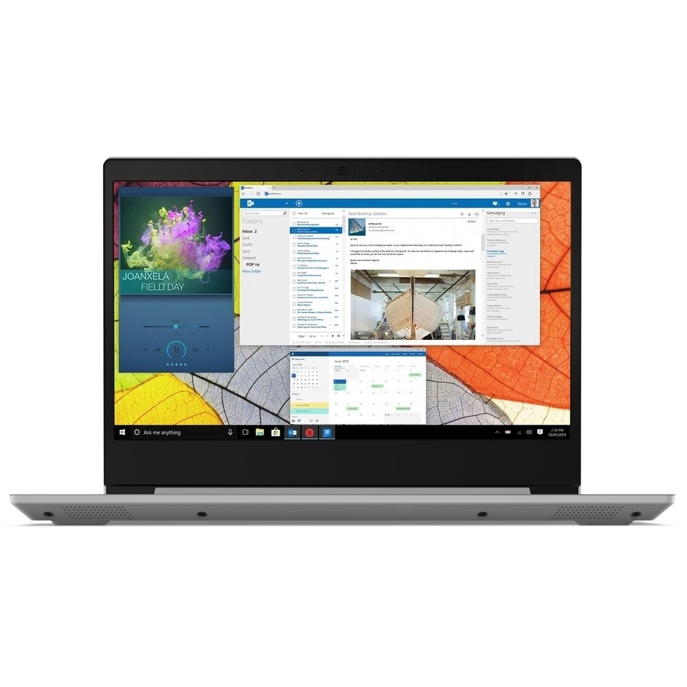 Shop Black Friday Deals On Lenovo Ideapad 1 14ast 05 14 4gb 64gb Amd A9 9420e X21 8ghz Platinum Grey Certified Refurbished Platinum Grey Overstock 31804380