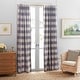 preview thumbnail 1 of 6, SAFAVIEH Hyland Blackout Window Curtain Panel Treatment (Single)