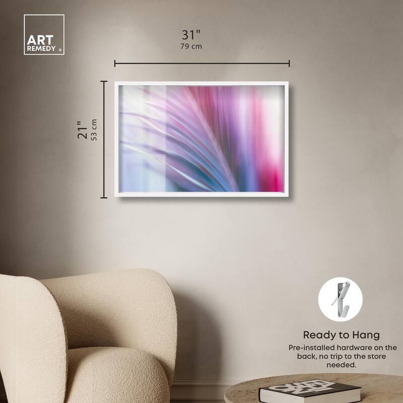 Pastel Speed II Shadowbox by Art Remedy