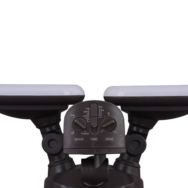 Bellevue VXFL98635 Eiken 2 Light 10" Wide LED Outdoor Flood Light