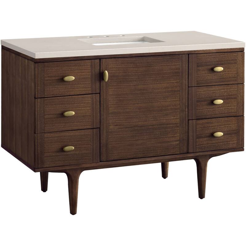 James Martin Vanities 670-V48-3EMR Amberly 48" Free Standing or Wall