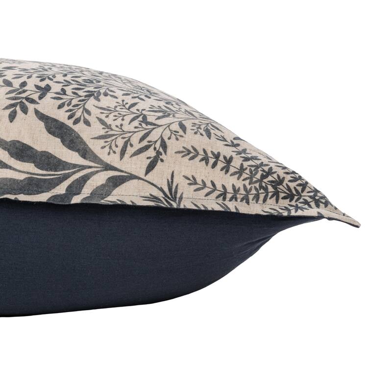 Villa by Classic Home Mulberry Linen Blend Shams