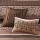 preview thumbnail 5 of 13, Madison Park Princeton 7 Piece Jacquard Comforter Set