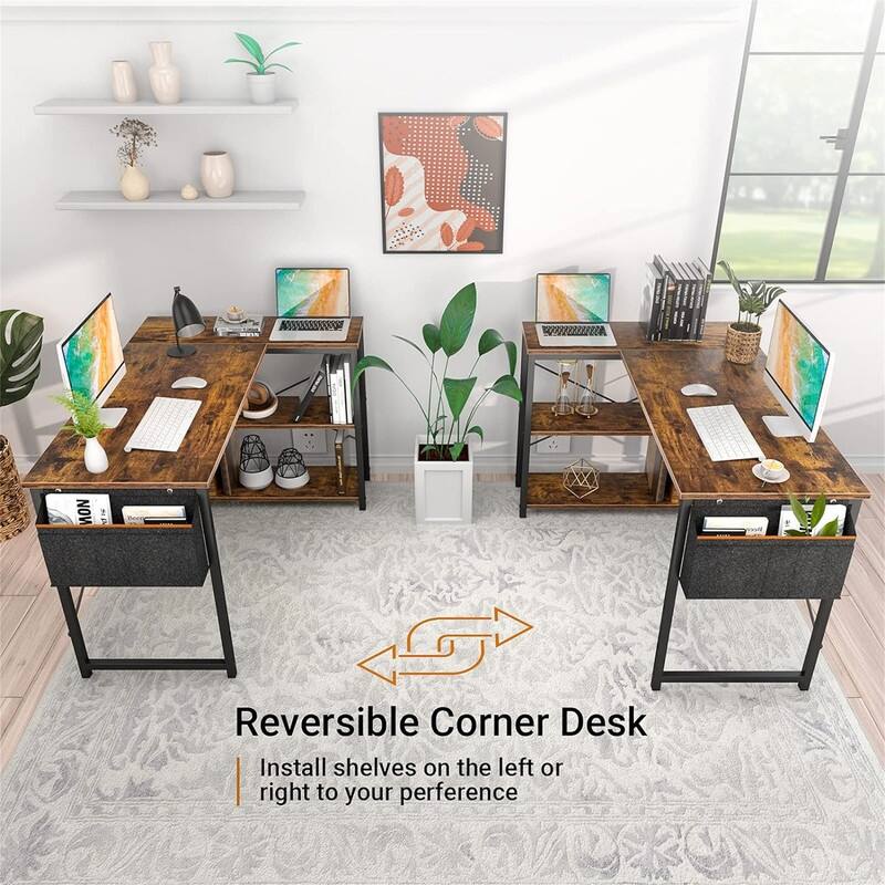 Small L Shaped Computer Desk