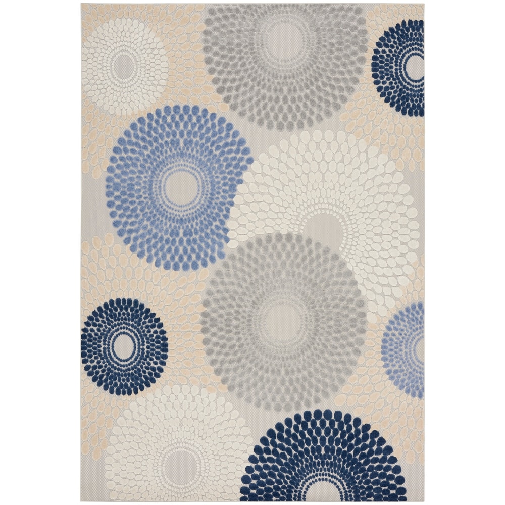 Nourison Aloha Medallion Area Rug