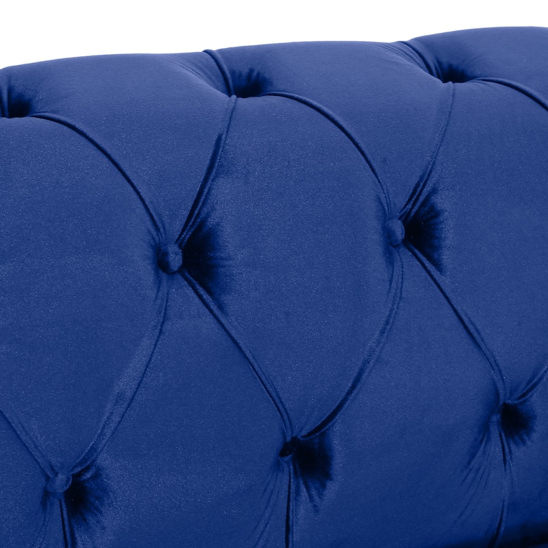 Sagewood Transitional Deeply Tufted Sofa by Christopher Knight Home