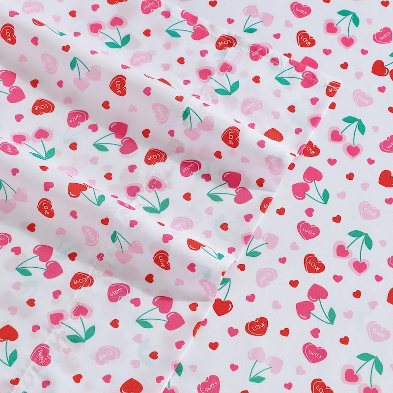 Betsey Johnson Printed Novelty Sheet Sets